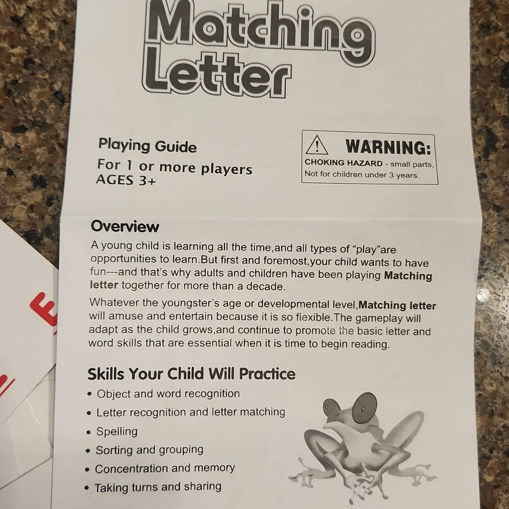 Matching Letters Game - Picture 5 of 16